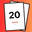 Numbers Flash Cards 1-25