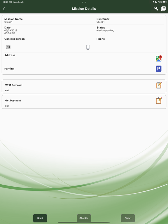 Missions Pro by EasySoft iPad  スクリーンショット