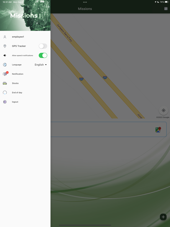 Missions Pro by EasySoft iPad  スクリーンショット