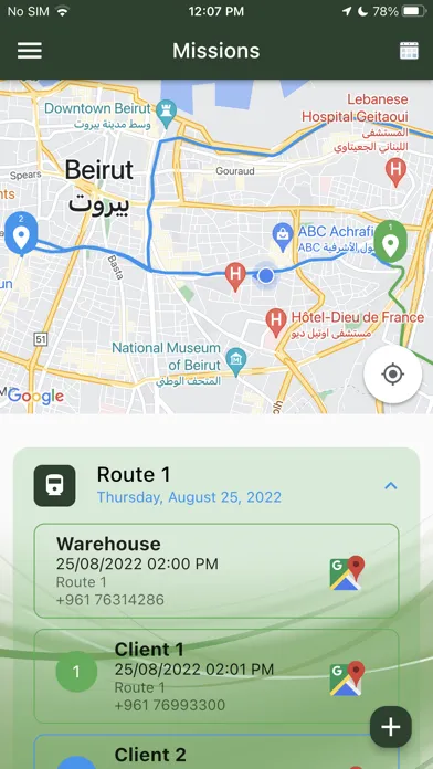 Tangkapan layar Missions Pro by EasySoft