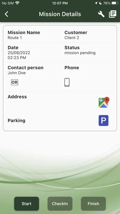 Tangkapan layar Missions Pro by EasySoft