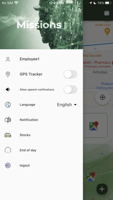 Tangkapan layar Missions Pro by EasySoft