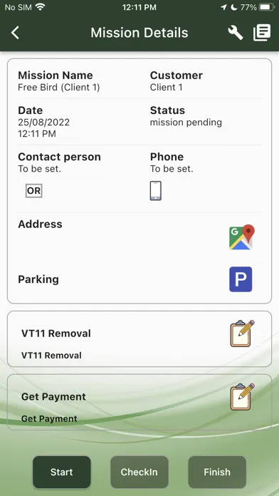 Tangkapan layar Missions Pro by EasySoft