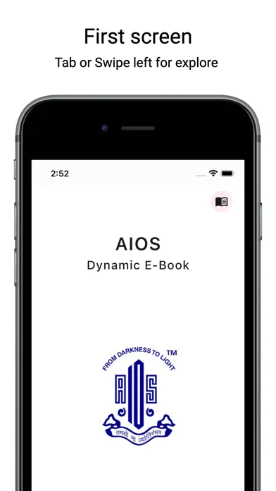 Ảnh chụp màn hình của AIOS Dynamic E Book