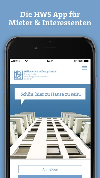 Capturas de pantalla de HWS Berlin