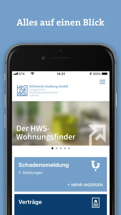 Capturas de pantalla de HWS Berlin