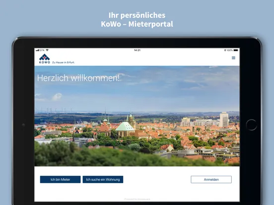 KoWo Erfurt iPad  স্ক্রিনশট