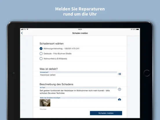 KoWo Erfurt iPad  স্ক্রিনশট