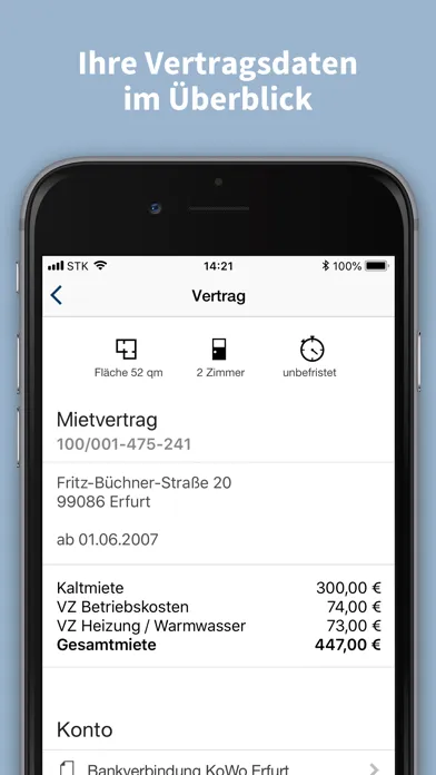 KoWo Erfurt স্ক্রিনশট