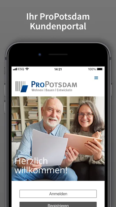 صور ProPotsdam Kunden-App