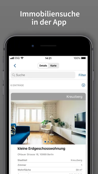 صور ProPotsdam Kunden-App
