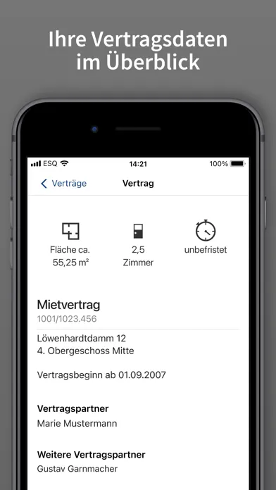 صور ProPotsdam Kunden-App