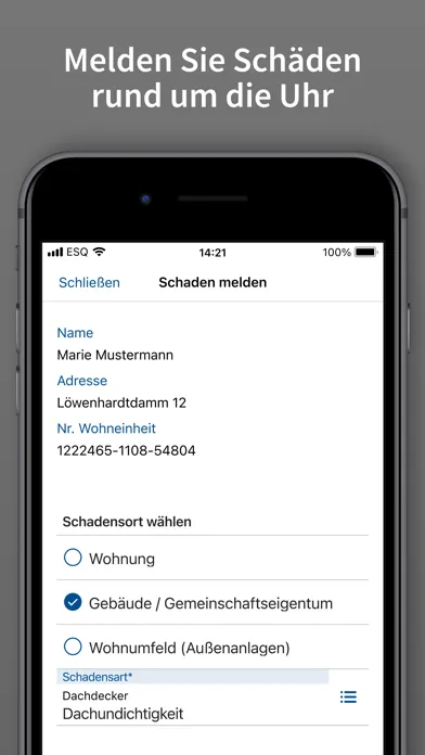 صور ProPotsdam Kunden-App