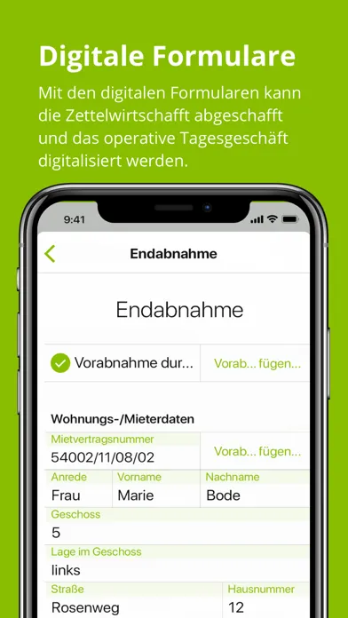 easysquare Verwalter Screenshots