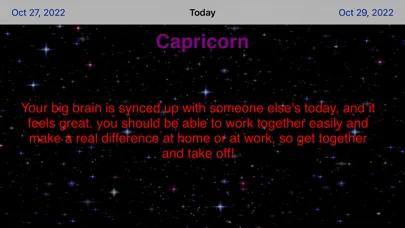 Capturas de tela do MyScopes