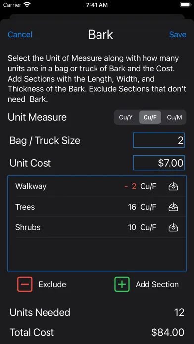 Tangkapan skrin Project Calculator
