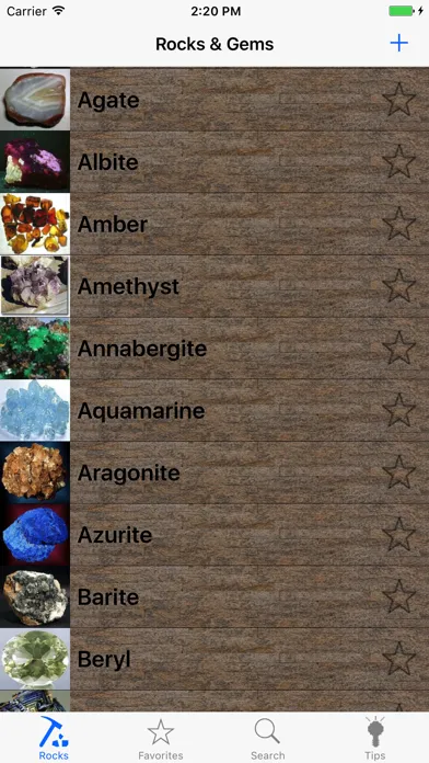 Rocks & Gems স্ক্রিনশট