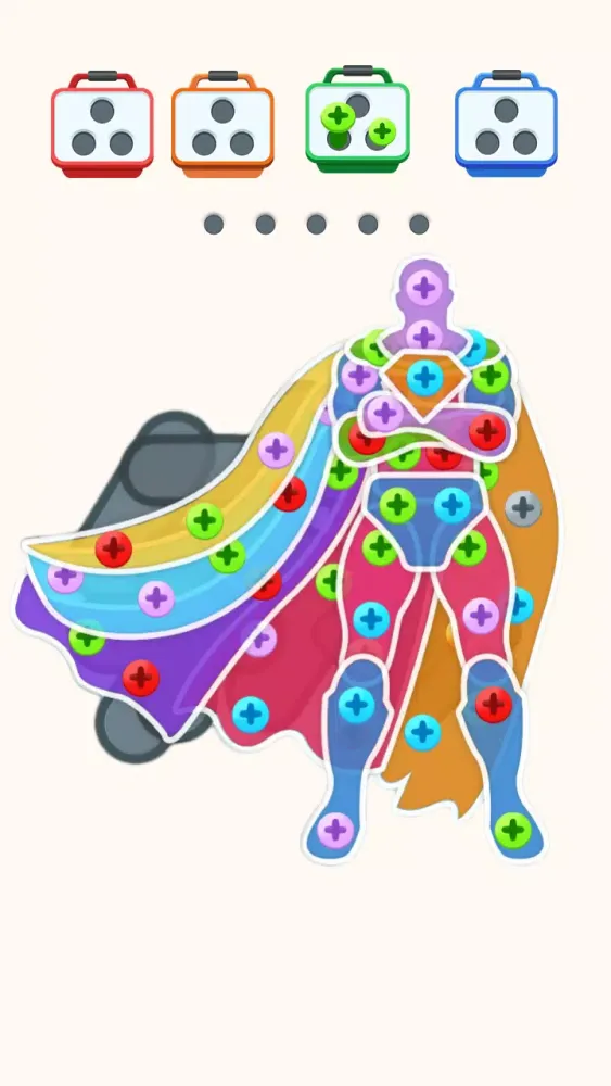 Screenshot di Screw Pin Jam Puzzle