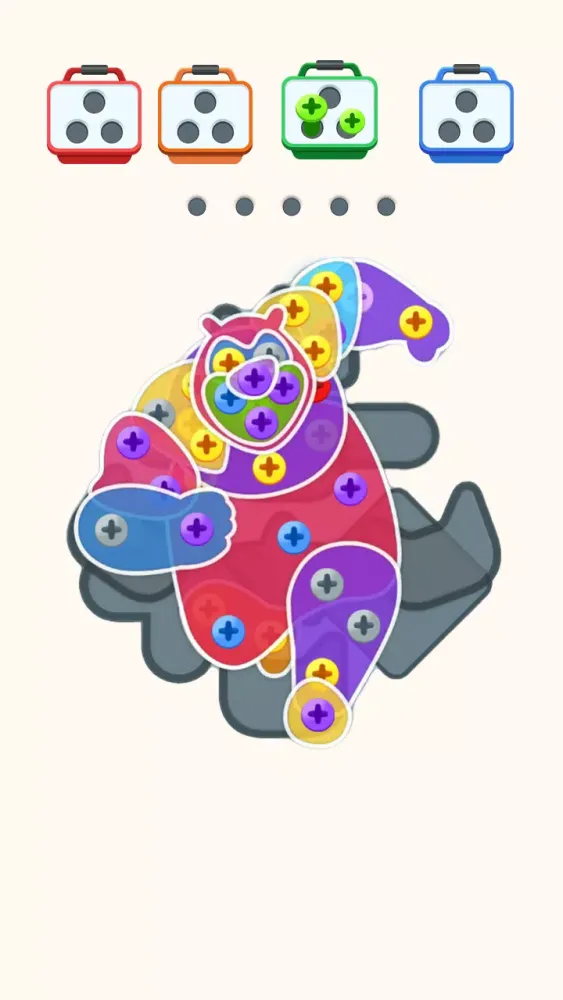 Screenshot di Screw Pin Jam Puzzle