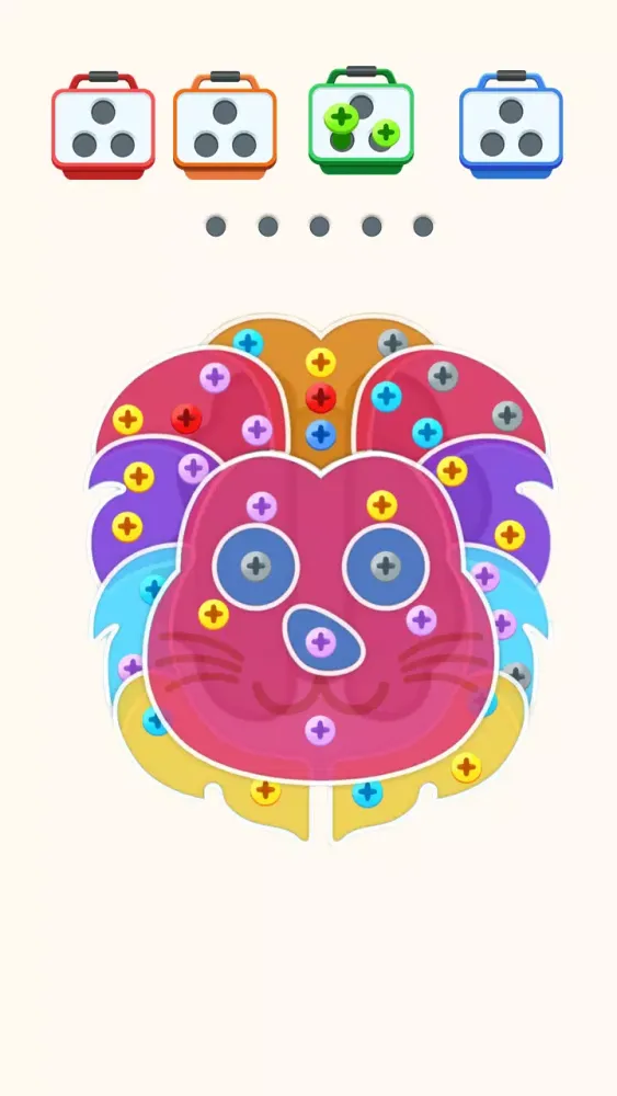 Screenshot di Screw Pin Jam Puzzle