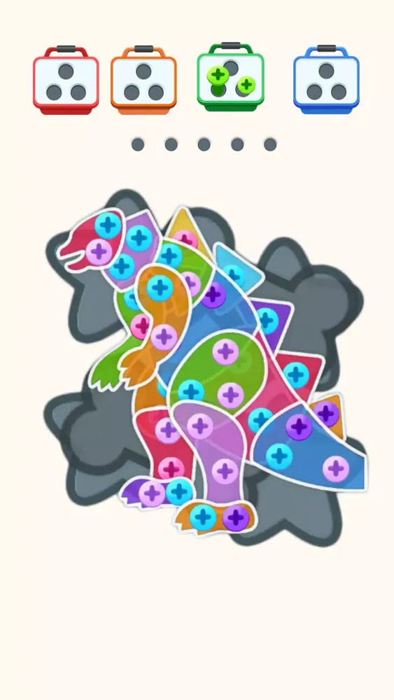 Screenshot di Screw Pin Jam Puzzle