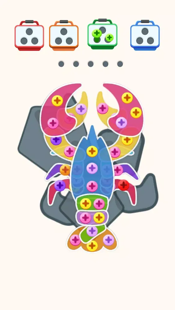 Screenshot di Screw Pin Jam Puzzle