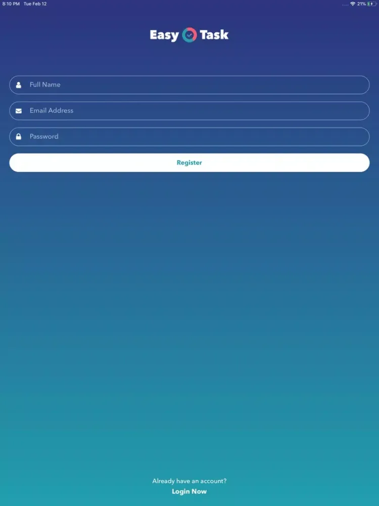 Captures d'écran de EasyTask - Manage Tasks Easily iPad 
