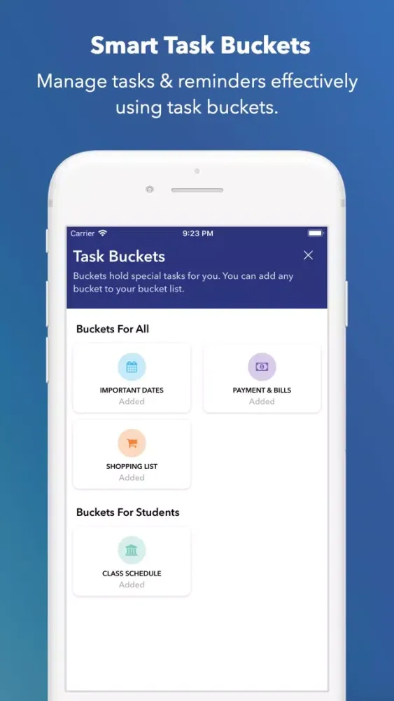 Captures d'écran de EasyTask - Manage Tasks Easily