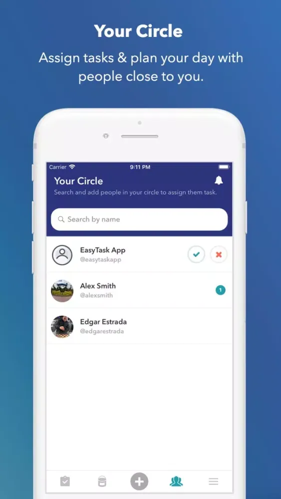 Captures d'écran de EasyTask - Manage Tasks Easily