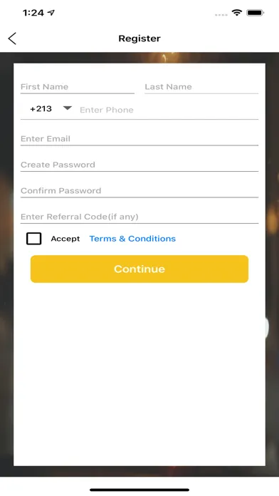 Скриншоты Easy Taxi User