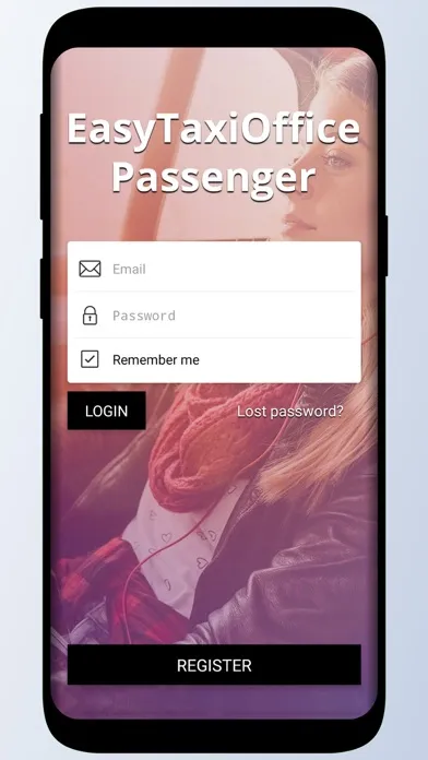 Скриншоты EasyTaxiOffice Passenger