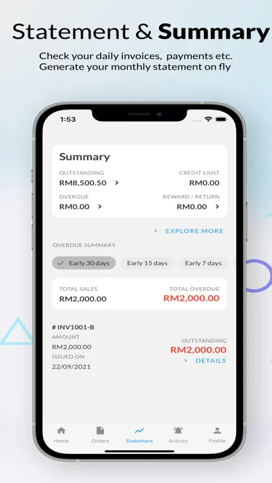 EasySales SelfOrder سکرین شاٹس