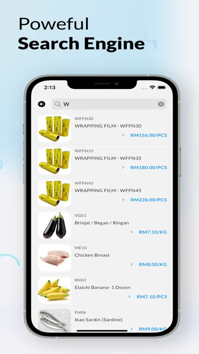 EasySales SelfOrder سکرین شاٹس
