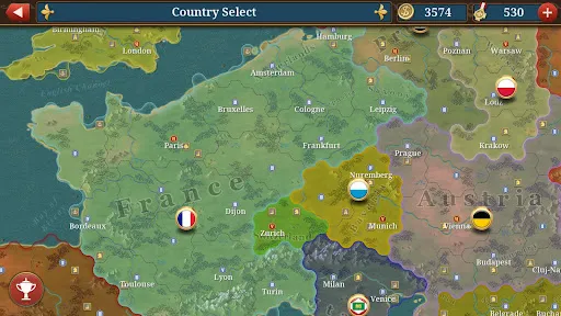 European War 6: 1804 -Napoleon Screenshots