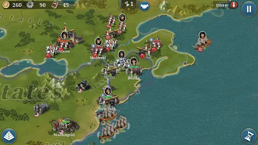 European War 6: 1804 -Napoleon Screenshots