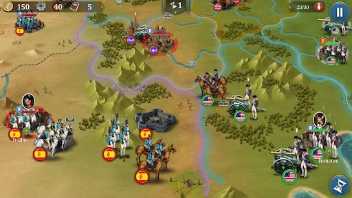 European War 6: 1804 -Napoleon Screenshots