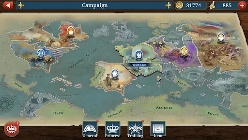 European War 6: 1804 -Napoleon Screenshots