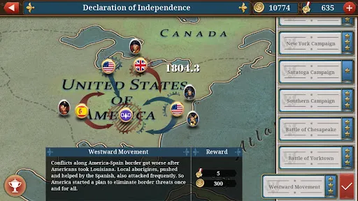 European War 6: 1804 -Napoleon Screenshots