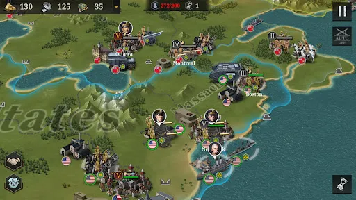 European War 6: 1914 - WW1 SLG Screenshots