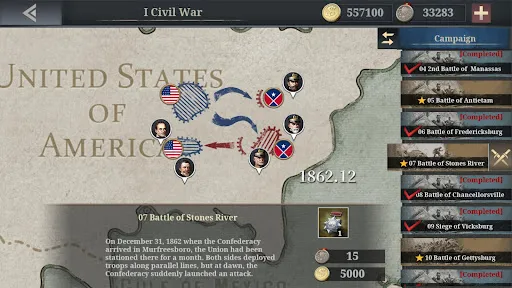 European War 6: 1914 - WW1 SLG Screenshots