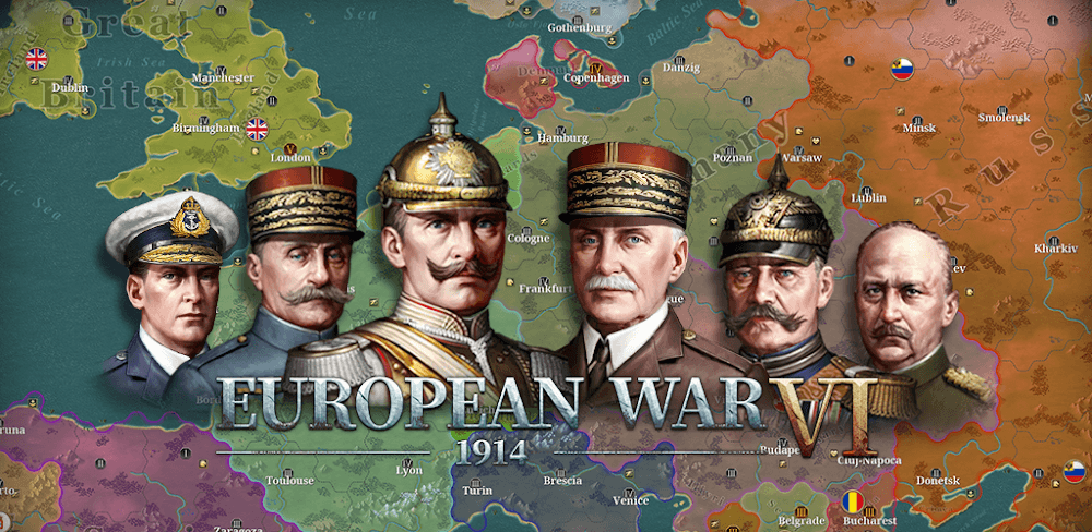 European War 6: 1914