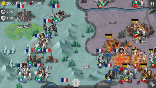 European War 4: Napoleon-screenshot-3