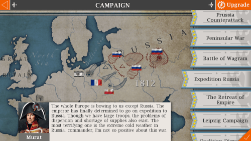 European War 4: Napoleon-screenshot-4