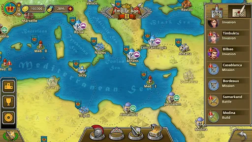 European War 5:Empire-Strategy Screenshots
