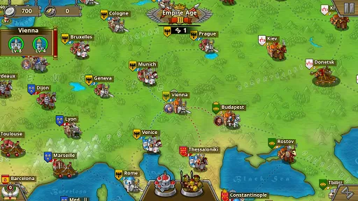 European War 5:Empire-Strategy Screenshots