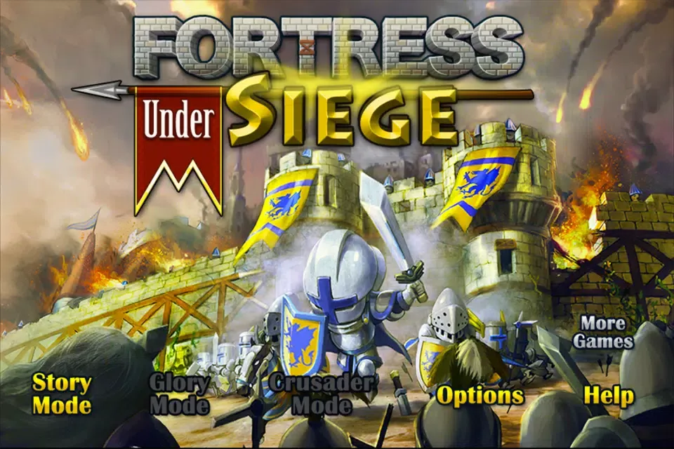 Fortress Under Siege HD Screenshots