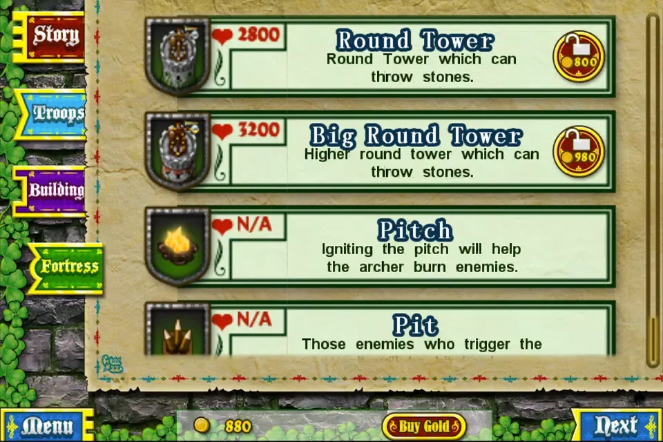Fortress Under Siege HD Screenshots