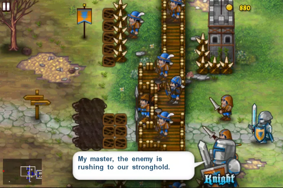 Fortress Under Siege HD Screenshots