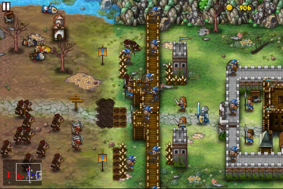 Fortress Under Siege HD Screenshots