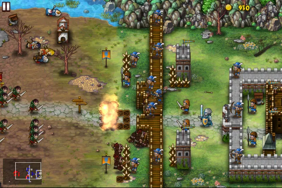 Fortress Under Siege HD Screenshots